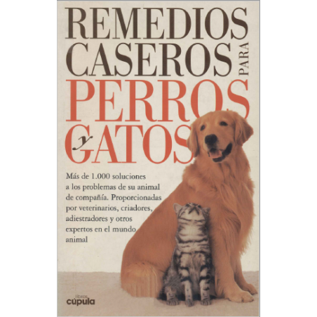 Remedios Caseros para Perros y Gatos