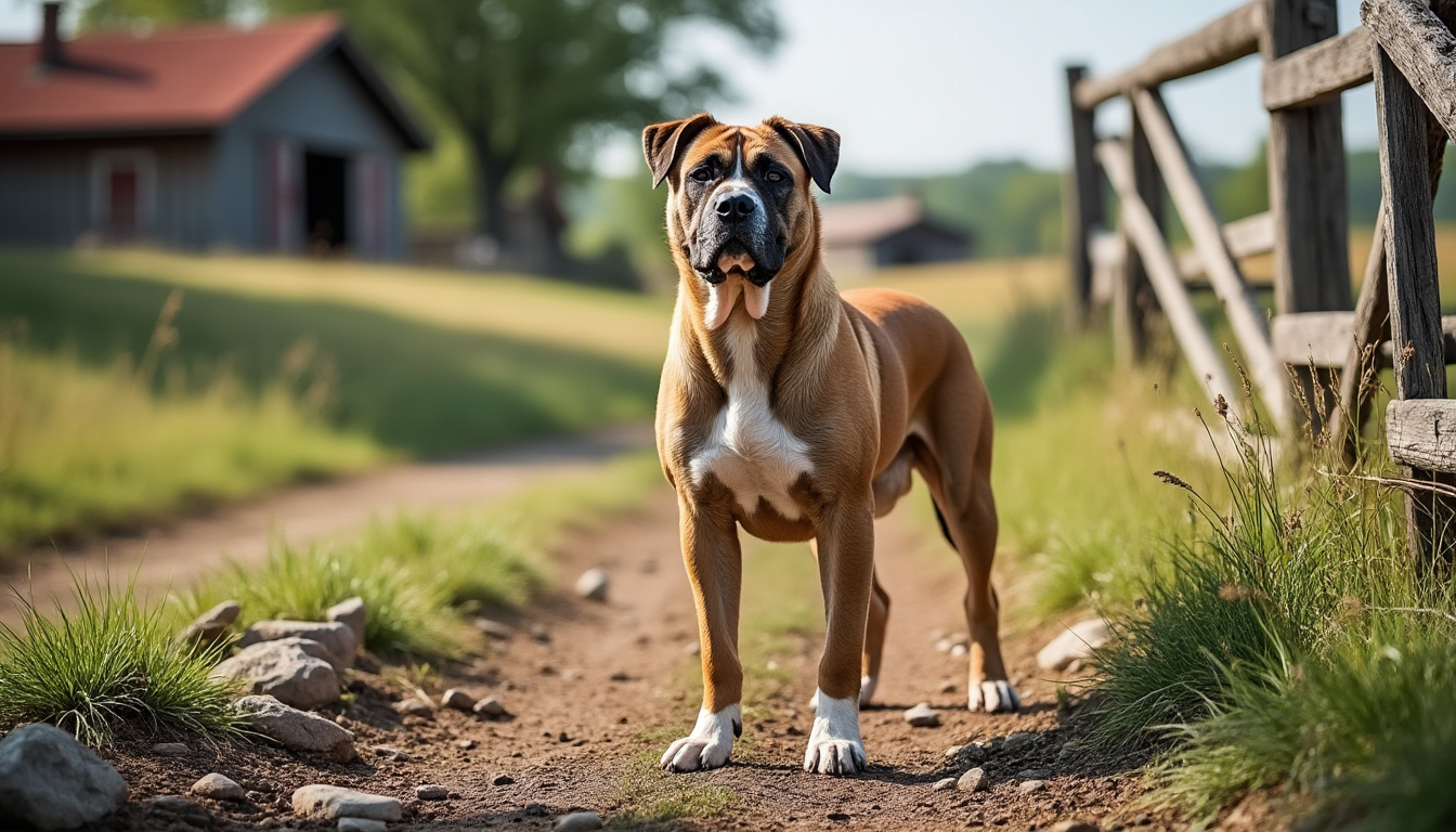 descubre las características del alano español, su historia fascinante y consejos esenciales para su cuidado. aprende todo lo que necesitas saber sobre esta raza única y su bienestar.