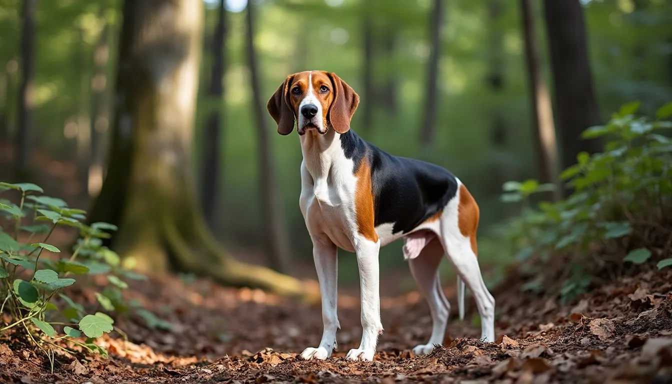 descubre todo sobre el american english coonhound: características físicas, historia y origen de la raza, así como su temperamento. conoce si este perro es el compañero ideal para tu hogar.