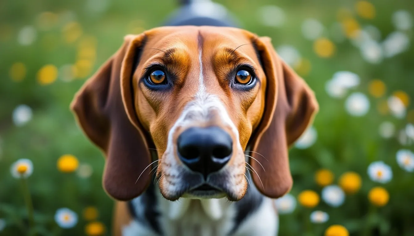 descubre todo sobre el american english coonhound: características físicas, origen histórico y el temperamento que define a esta raza de perro activa y amigable. información esencial para dueños y amantes de los perros.
