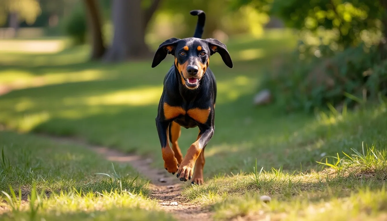 descubre todo sobre el american english coonhound: conoce sus características físicas, el origen de la raza y los detalles de su temperamento. aprende si es el perro ideal para tu familia y cómo cuidarlo adecuadamente.