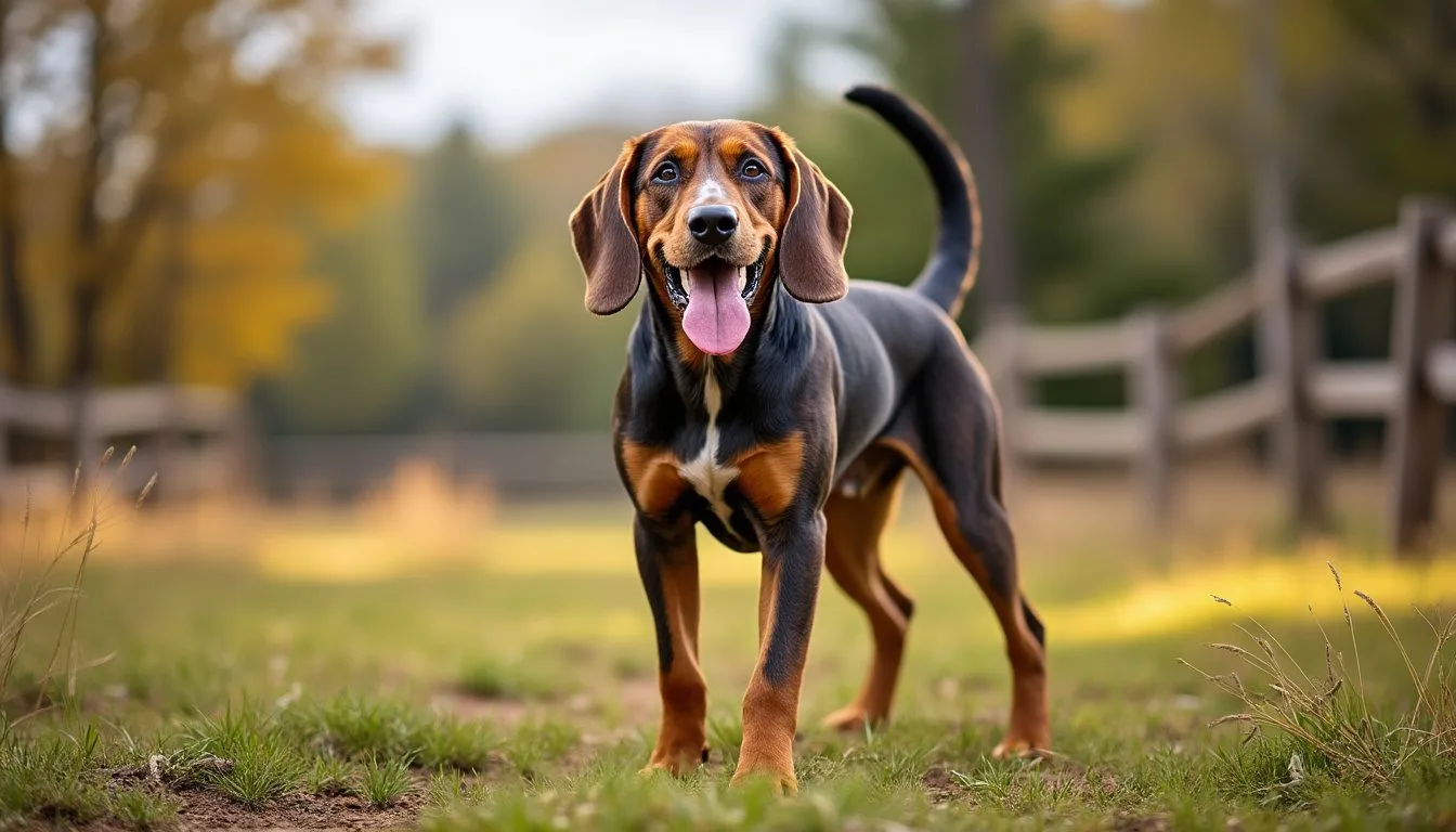 descubre todo sobre el american english coonhound: conoce sus características, origen histórico y el temperamento de esta raza de perro ideal para familias activas y amantes de la caza.