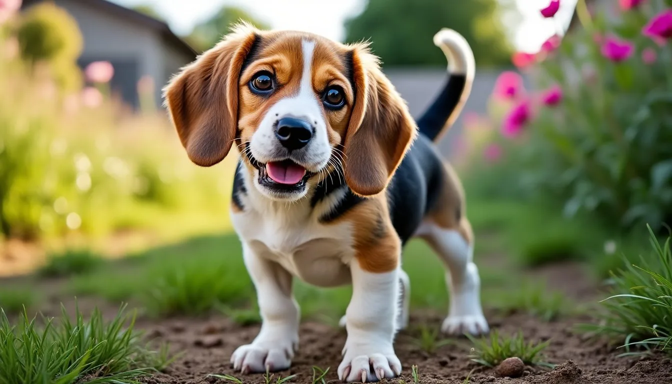 descubre las principales características del beagle, su temperamento amistoso y los cuidados esenciales que necesita esta encantadora raza. ideal para familias y amantes de los perros.