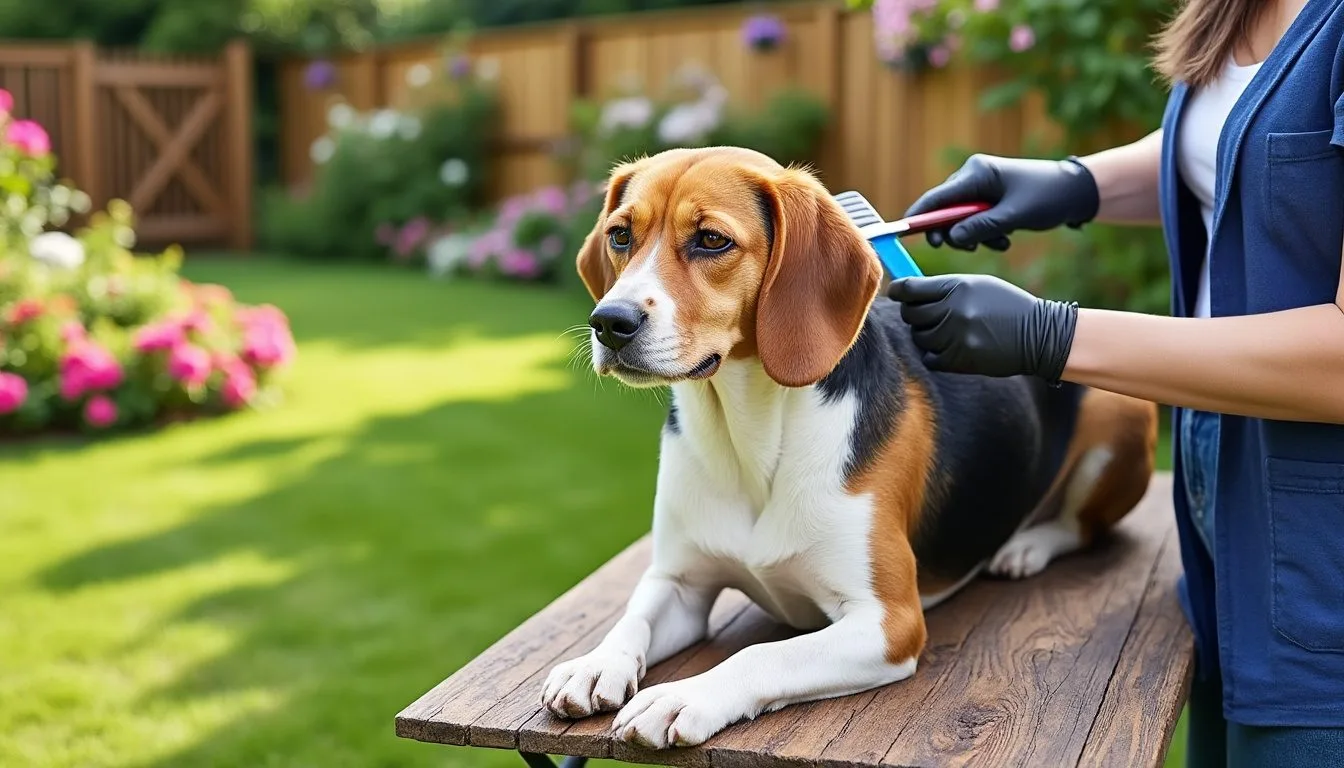 descubre las principales características del beagle-harrier, consejos de cuidado y recomendaciones para asegurar el bienestar de esta raza alegre y activa. información útil para dueños y amantes de los perros.