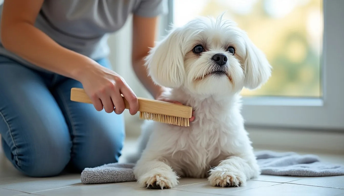 descubre las características principales del bichón maltés y aprende los cuidados esenciales para disfrutar de una convivencia feliz y saludable con este adorable compañero.
