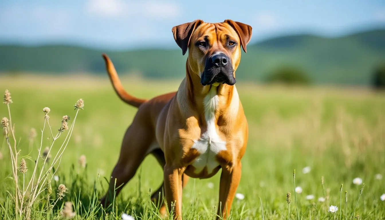 descubre todo sobre el black mouth cur: conoce sus características físicas, su origen americano y el temperamento de esta raza leal y trabajadora, ideal para familias activas y amantes de la naturaleza.