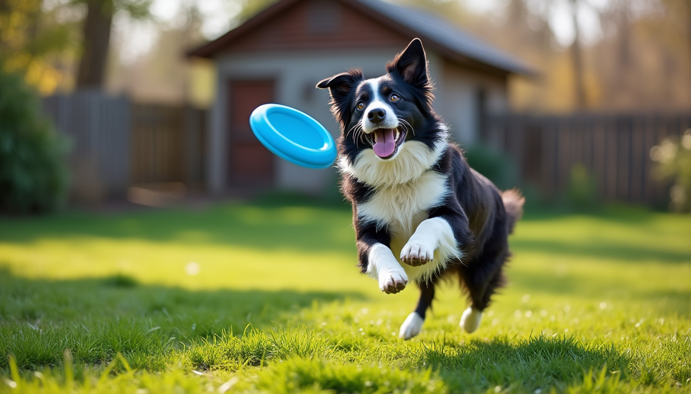 descubre las principales características del border collie y consejos prácticos para su cuidado, alimentación, entrenamiento y bienestar. ideal para quienes buscan un perro inteligente y activo.