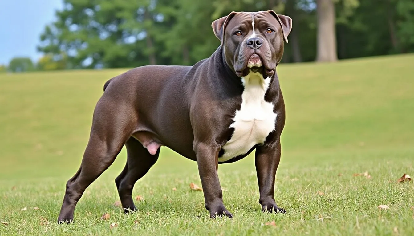 descubre las características principales del bully standard y aprende consejos útiles para su cuidado, alimentación y bienestar. asegura una vida feliz y saludable para tu mascota.