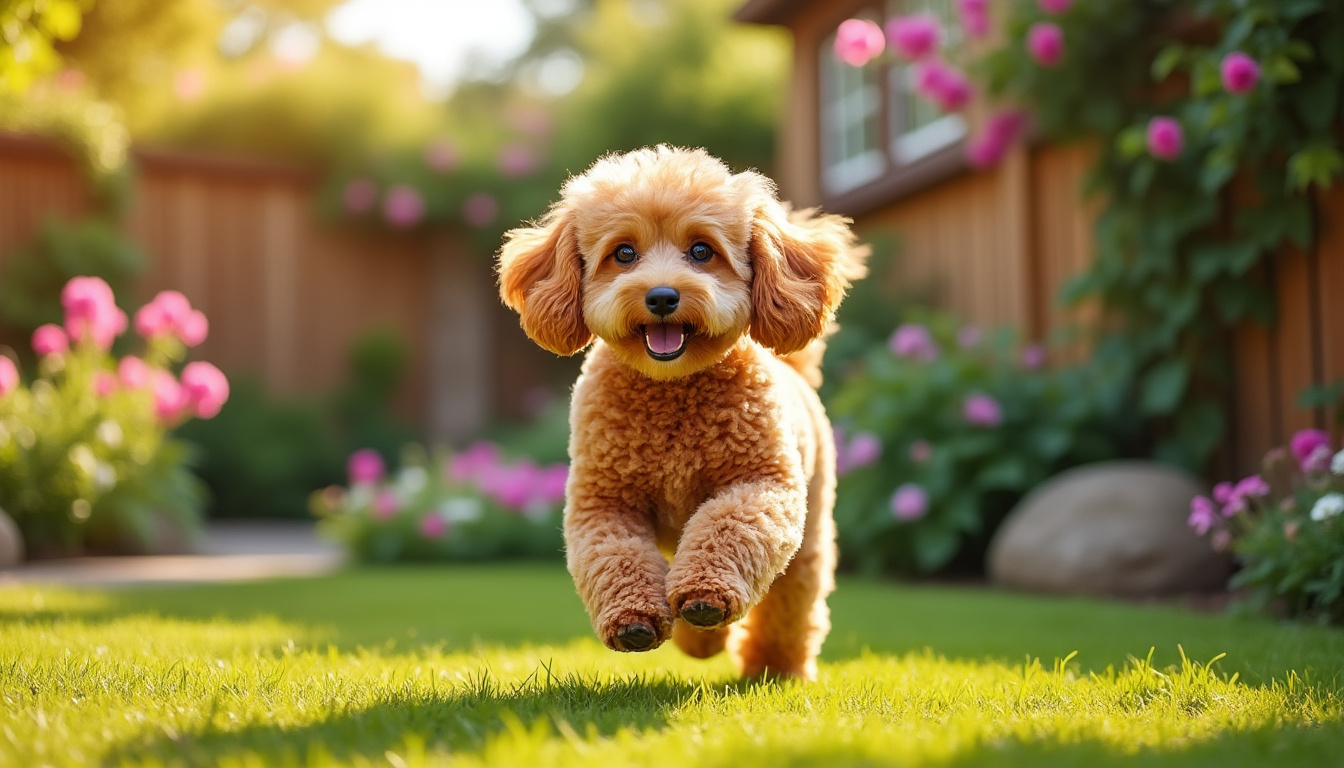 descubre las características únicas del caniche apricot y los cuidados imprescindibles para asegurar el bienestar de tu compañero ideal. consejos sobre salud, alimentación y convivencia.