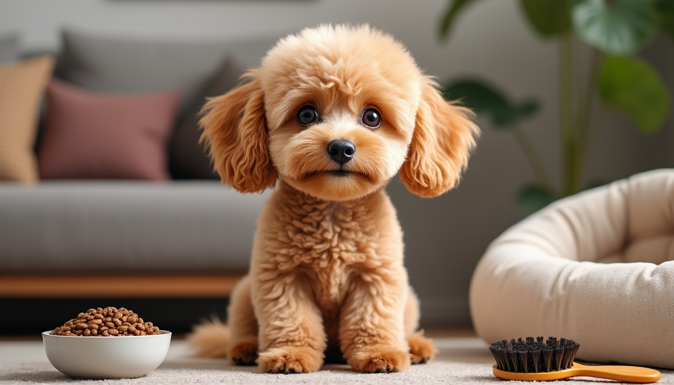 descubre las características del caniche apricot y los cuidados imprescindibles para asegurar el bienestar y felicidad de tu compañero ideal. guía completa para amantes de esta adorable raza.