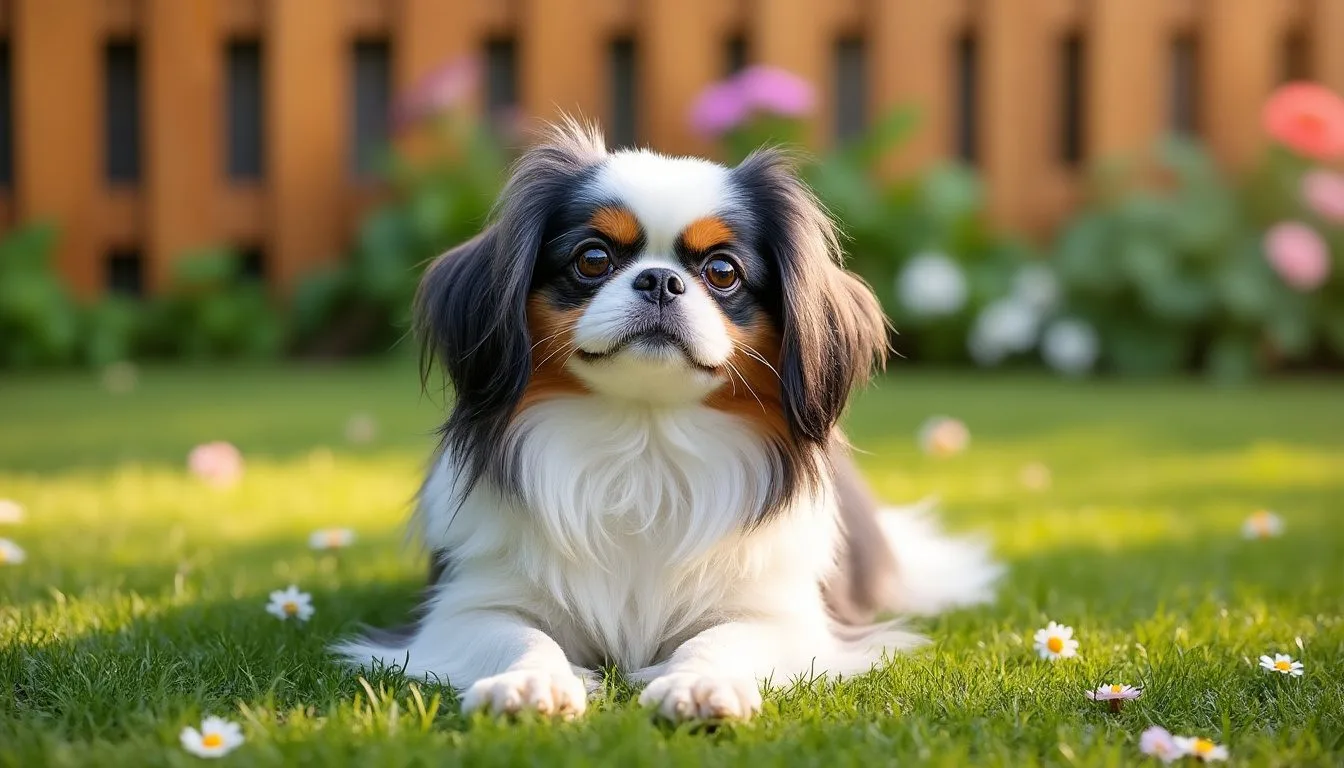descubre las principales características y cuidados esenciales del chin japonés, una raza de perro pequeña, elegante y cariñosa. aprende todo lo necesario sobre su alimentación, higiene, salud y consejos para su bienestar.
