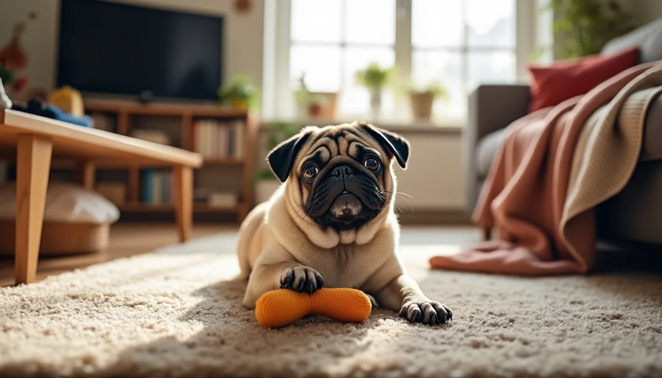 descubre las características del perro carlino, cómo cuidarlo correctamente y consejos prácticos para asegurar su bienestar y felicidad en el hogar.