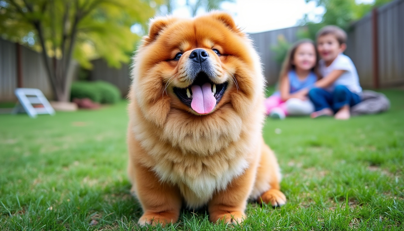 descubre todo sobre el chow chow: sus características distintivas, consejos clave sobre su cuidado, alimentación y salud. aprende cómo ofrecerle la mejor calidad de vida a esta raza única y fascinante.