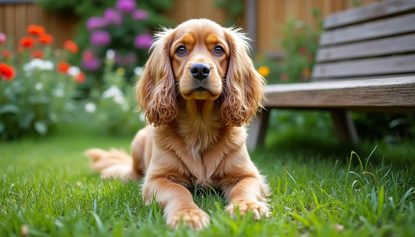 descubre todo sobre el cocker spaniel inglés: conoce sus características físicas, cuidados esenciales y detalles sobre el temperamento de esta adorable y popular raza de perro.