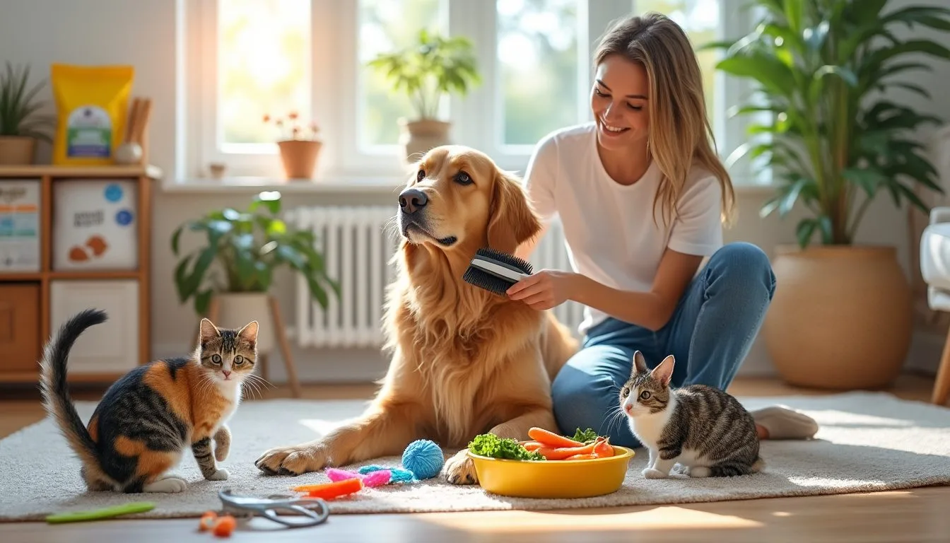 descubre consejos prácticos para el cuidado de mascotas y aprende cómo mantener a tu animal sano, feliz y lleno de vida. encuentra recomendaciones sobre alimentación, ejercicio y bienestar.