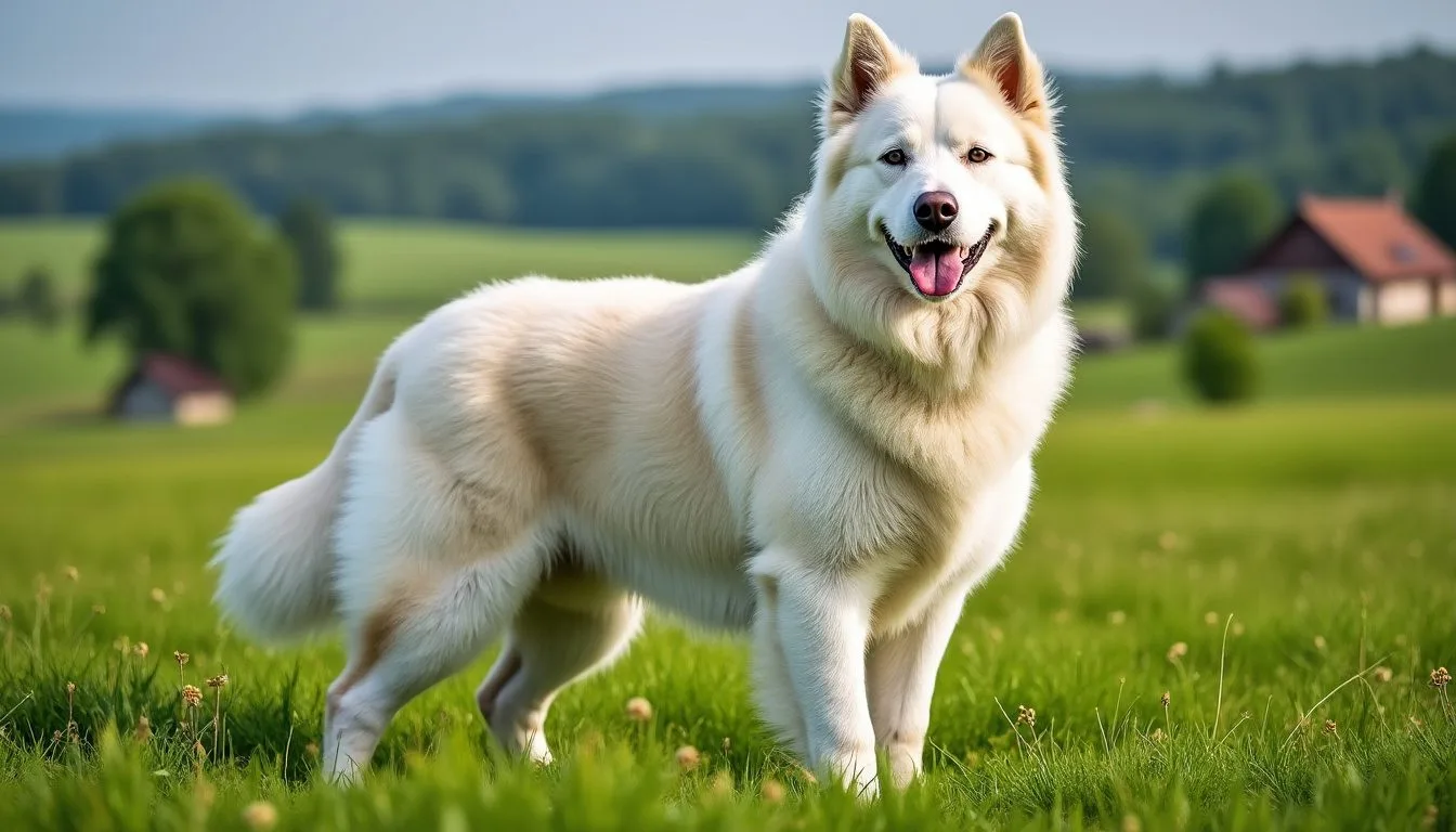 descubre las características y la personalidad del cuvac eslovaco, un perro guardián leal y protector ideal para familias y amantes de los perros grandes.