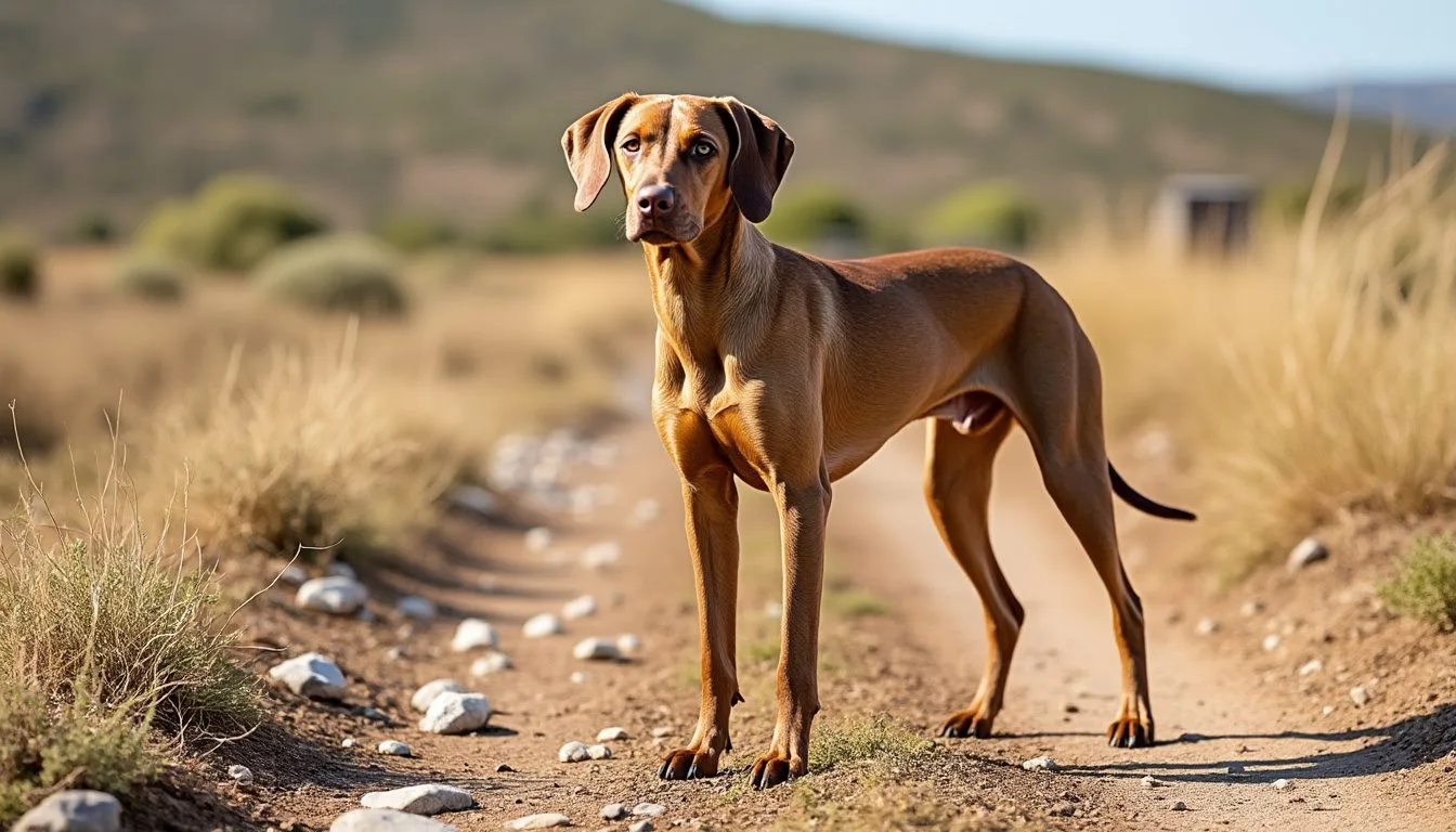 conoce todo sobre el perdiguero portugués: descubre su origen, principales características físicas y su temperamento amigable para saber si es la mascota ideal para ti.