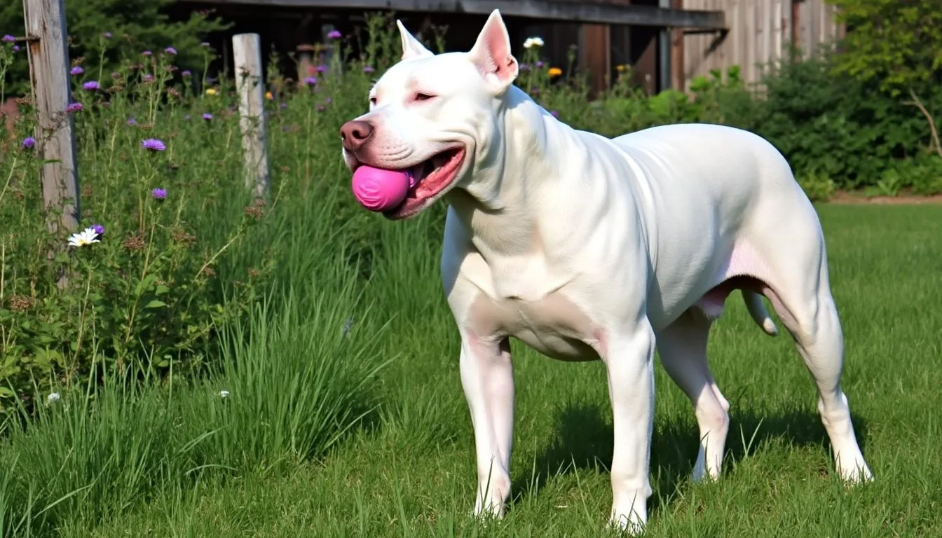 descubre las características principales del dogo argentino y conoce los cuidados esenciales que necesita esta raza leal, fuerte y protectora. aprende cómo mantener su salud y bienestar en tu hogar.
