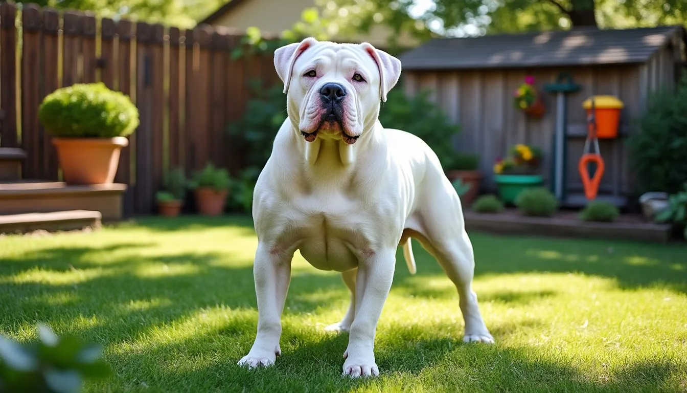 descubre las características físicas, el temperamento y los cuidados esenciales del dogo pampeano, una raza brasileña valiente e ideal como perro guardián y de compañía.