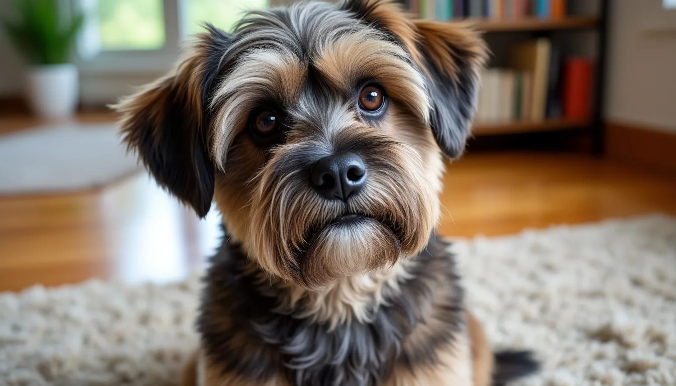 descubre todo sobre el grifón barbudo: características físicas, origen histórico y detalles sobre el comportamiento de esta fascinante raza canina ideal para las familias.