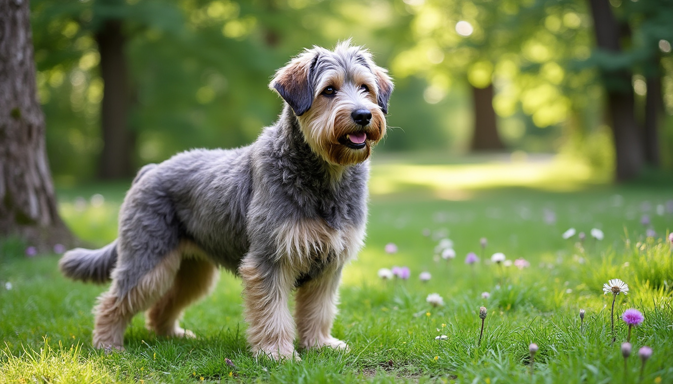 descubre las características principales y la personalidad del hovawart, una raza de perro leal, protectora y equilibrada, ideal para familias y amantes de los animales.