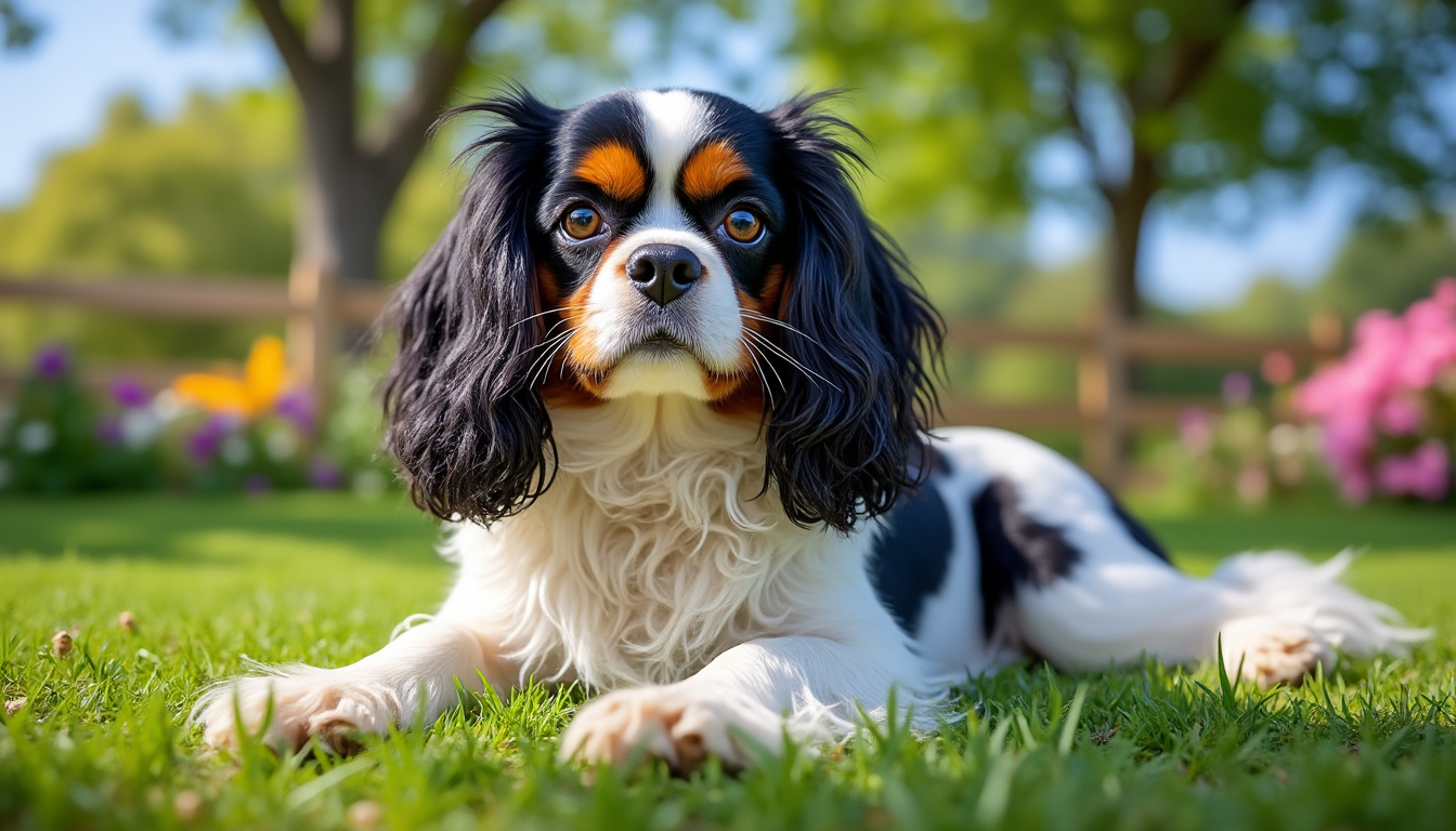 descubre las características principales del king charles spaniel y obtén consejos esenciales para su cuidado, bienestar y salud. ideal para dueños y amantes de la raza.