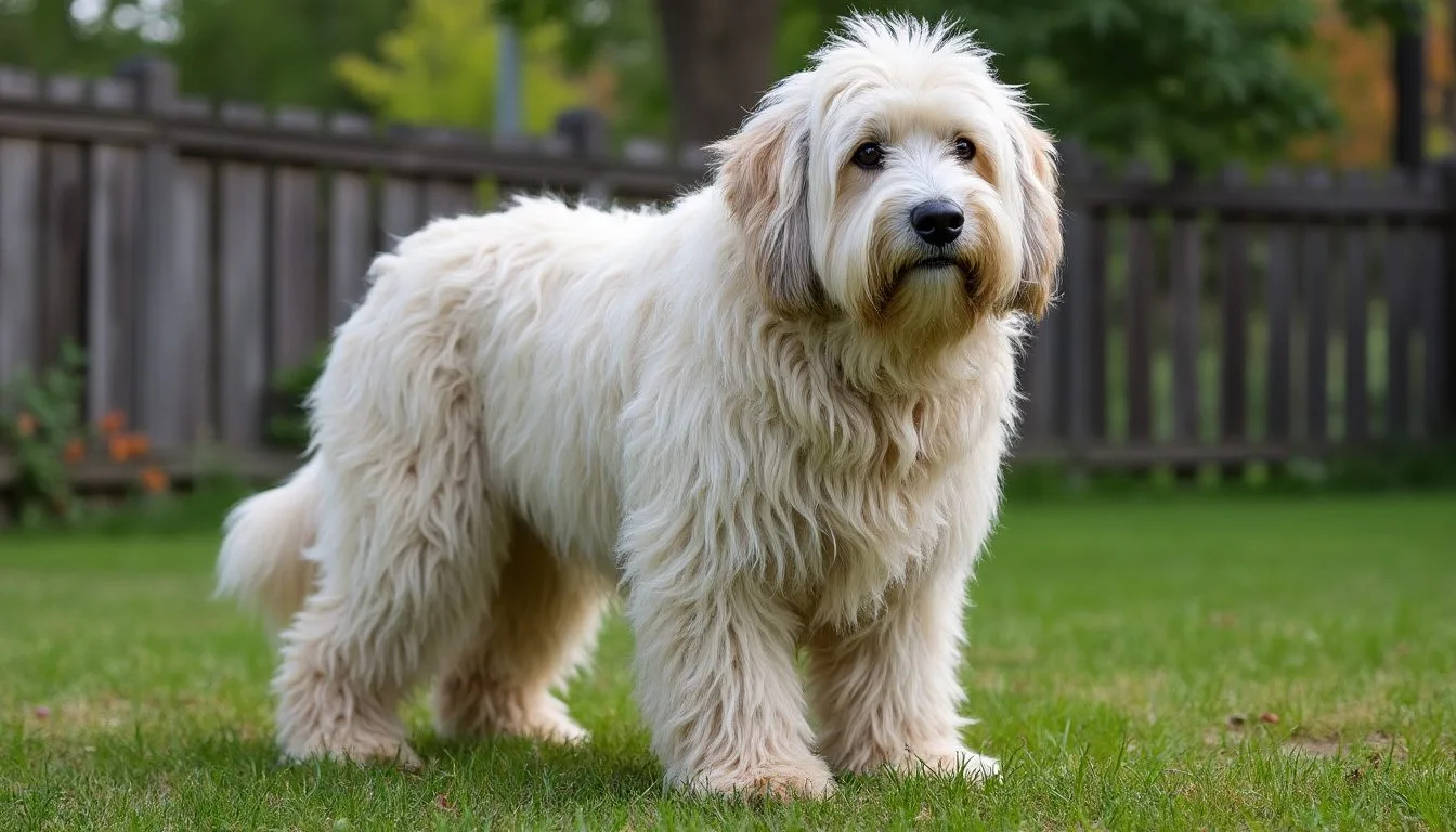 descubre las características únicas del komondor y aprende todo sobre sus cuidados esenciales. conoce esta impresionante raza de perro pastor y cómo mantener su salud y pelaje en óptimas condiciones.