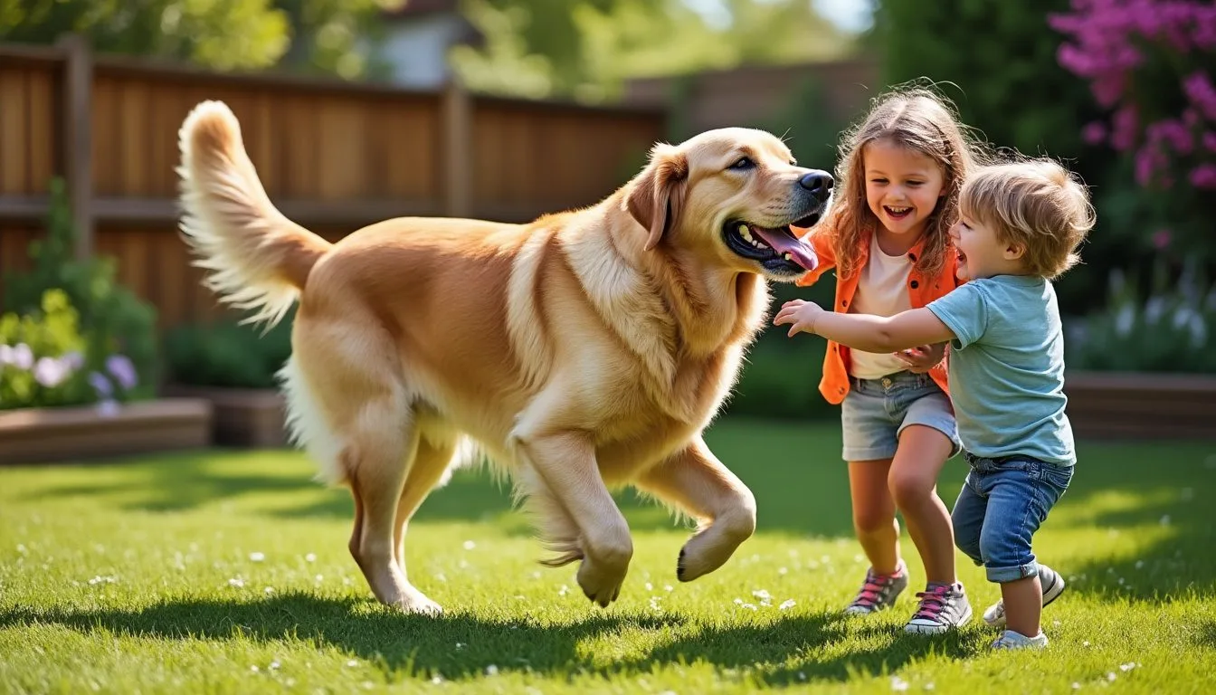 descubre las mejores razas de perros grandes ideales para familias. conoce sus características, consejos de cuidado y recomendaciones para una convivencia feliz y segura.