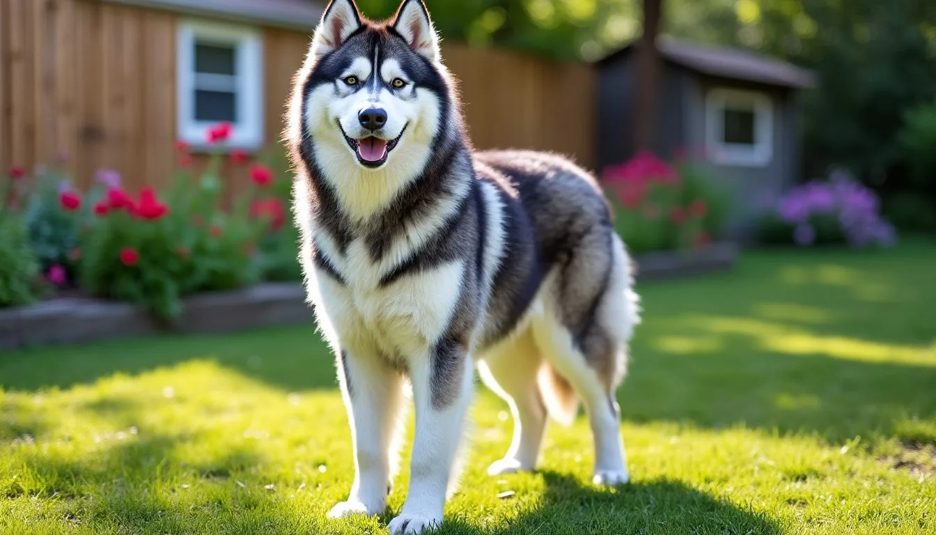 descubre las características principales del malamute de alaska y aprende los cuidados esenciales para mantener saludable y feliz a esta poderosa raza de perro.