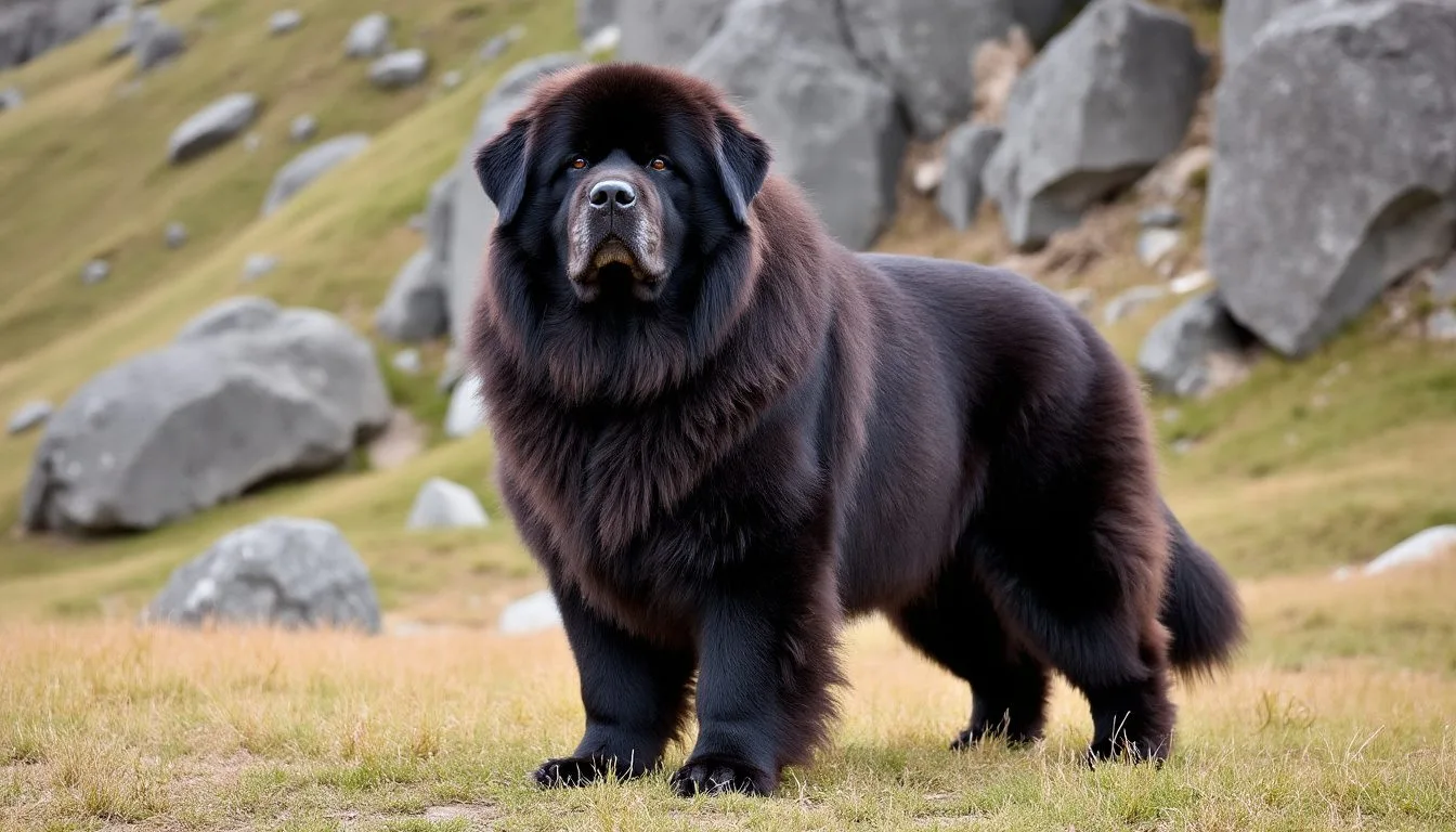 descubre las características esenciales del mastín tibetano, una raza imponente y majestuosa conocida por su lealtad, fuerza y nobleza. aprende todo lo que necesitas saber sobre su personalidad, cuidados y origen.