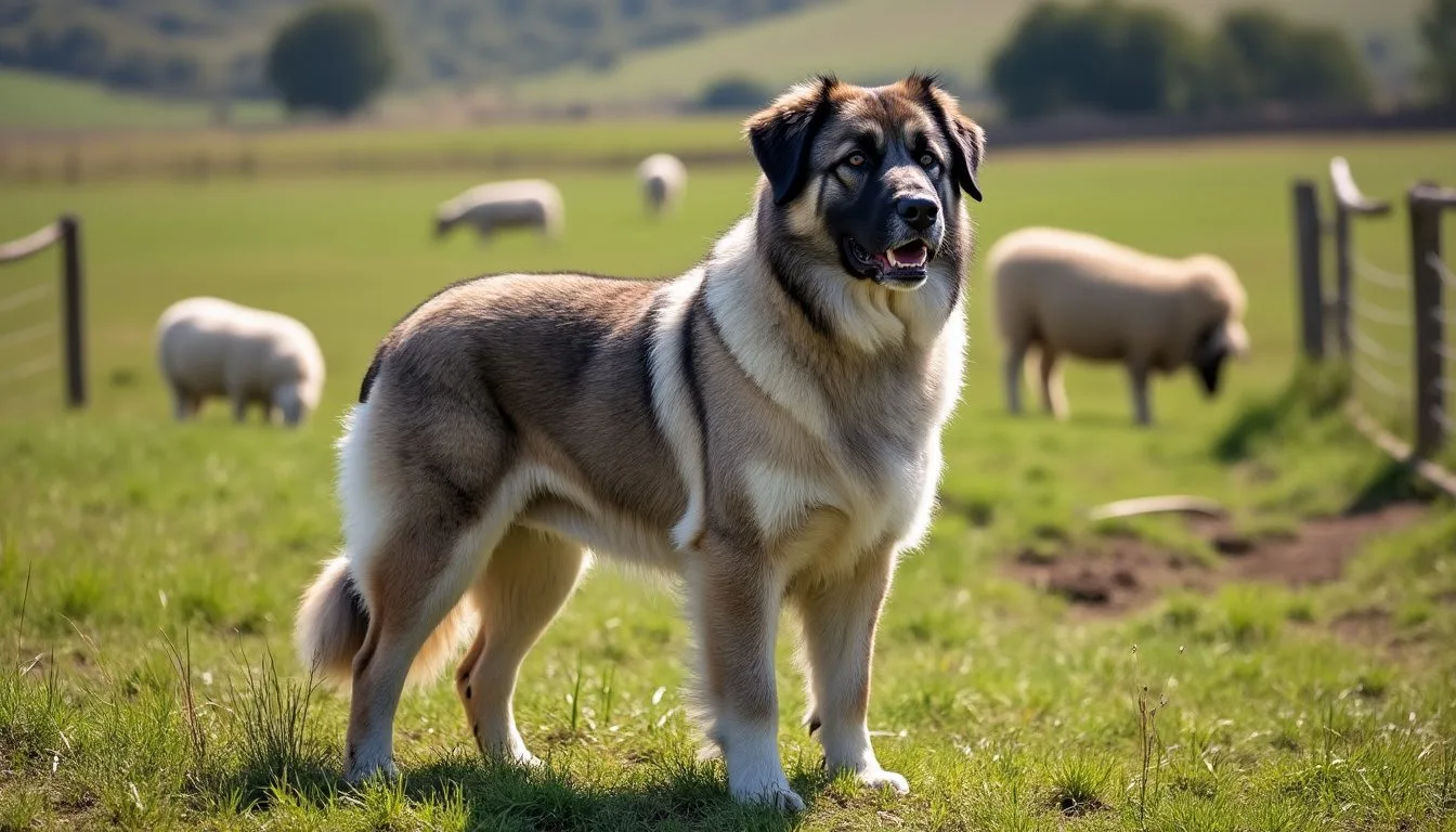 descubre las características principales y el temperamento del pastor de anatolia, una raza de perro conocida por su valentía, inteligencia y lealtad como perro guardián.