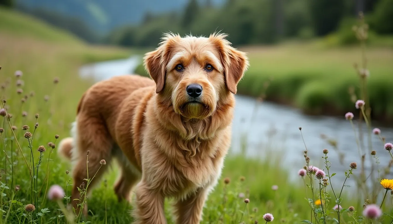 descubre el origen, las características distintivas y el temperamento del perro de agua del cantábrico. conoce todo sobre esta raza única y leal, ideal para familias y amantes de los animales.