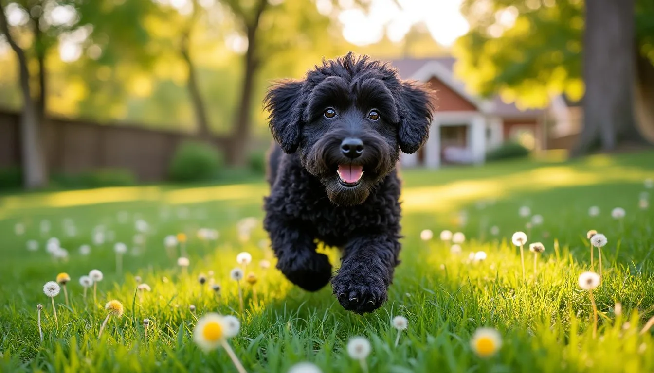 descubre todo sobre el perro de agua portugués: sus características distintivas, los cuidados esenciales y el temperamento único de esta raza. ideal para familias activas y amantes de los animales.