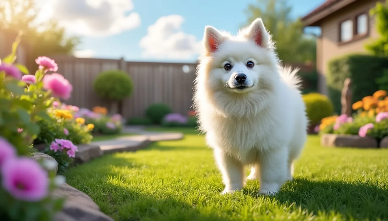 descubre todo sobre el perro esquimal americano: conoce sus características, origen y recibe consejos esenciales para cuidar de esta adorable y leal mascota.