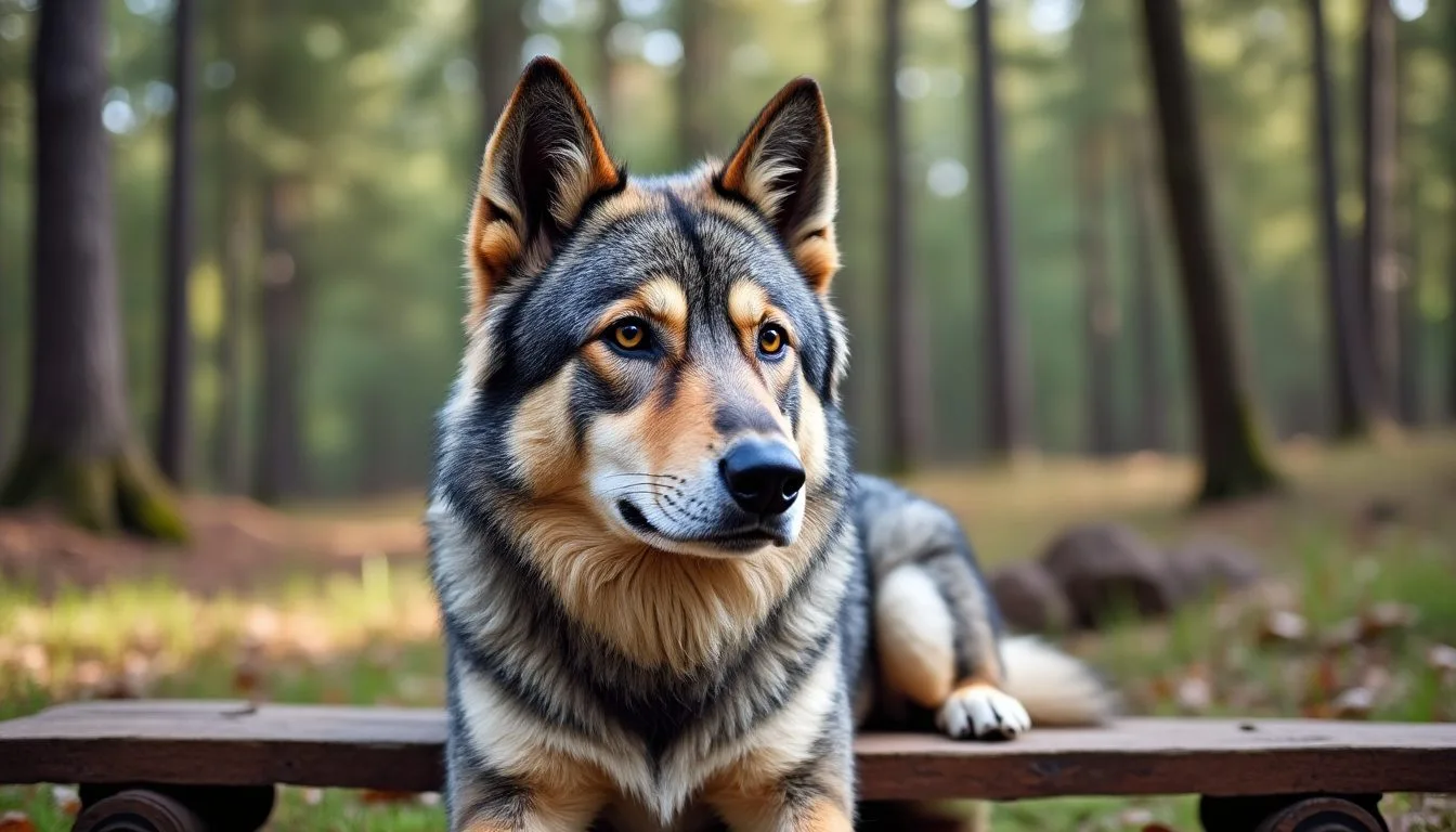 descubre el perro lobo de kunming: conoce su fascinante origen, características físicas distintivas y el temperamento único que hace especial a esta raza ideal para familias y actividades al aire libre.