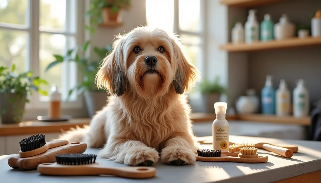 descubre los cuidados esenciales para perros de pelo largo y aprende cómo evitar enredos y nudos con consejos prácticos para mantener su pelaje sano y hermoso.