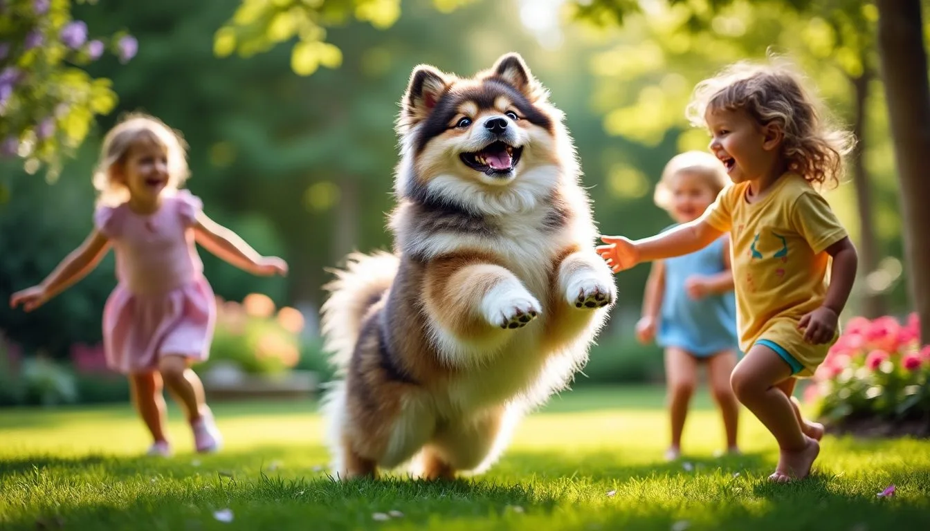 descubre todo sobre el perro sueco de laponia: conoce sus características físicas, su fascinante historia y los aspectos más destacados de su comportamiento y temperamento.