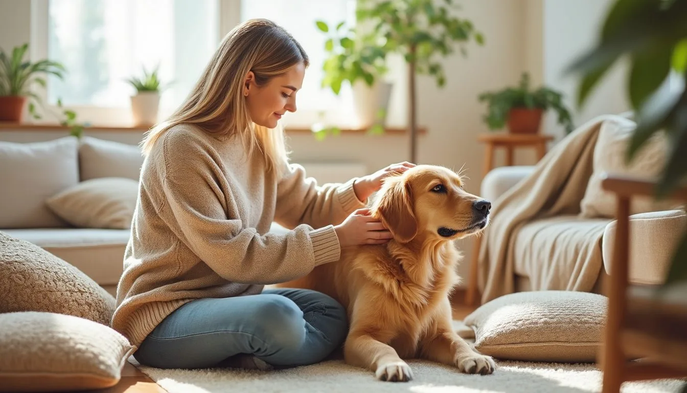 descubre cómo un perro terapéutico puede mejorar la salud mental y emocional, reduciendo el estrés, la ansiedad y fomentando el bienestar general. aprende sus beneficios y cómo pueden ayudarte en tu vida diaria.