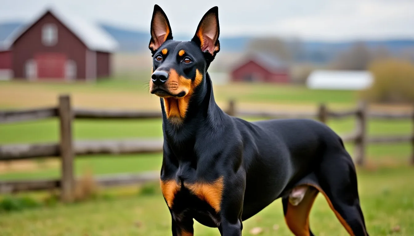 descubre todo sobre el pinscher alemán: conoce sus características físicas, el origen de esta raza y los aspectos clave de su comportamiento. información útil para amantes y futuros dueños de esta mascota.