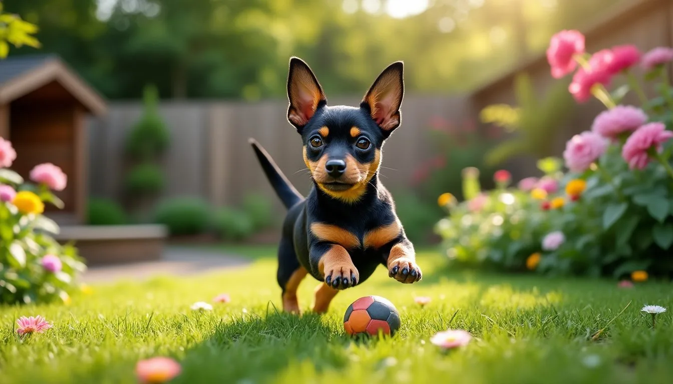 descubre todo sobre el pinscher miniatura: conoce sus principales características, su origen fascinante y su temperamento enérgico. ¡infórmate antes de adoptar esta encantadora raza!