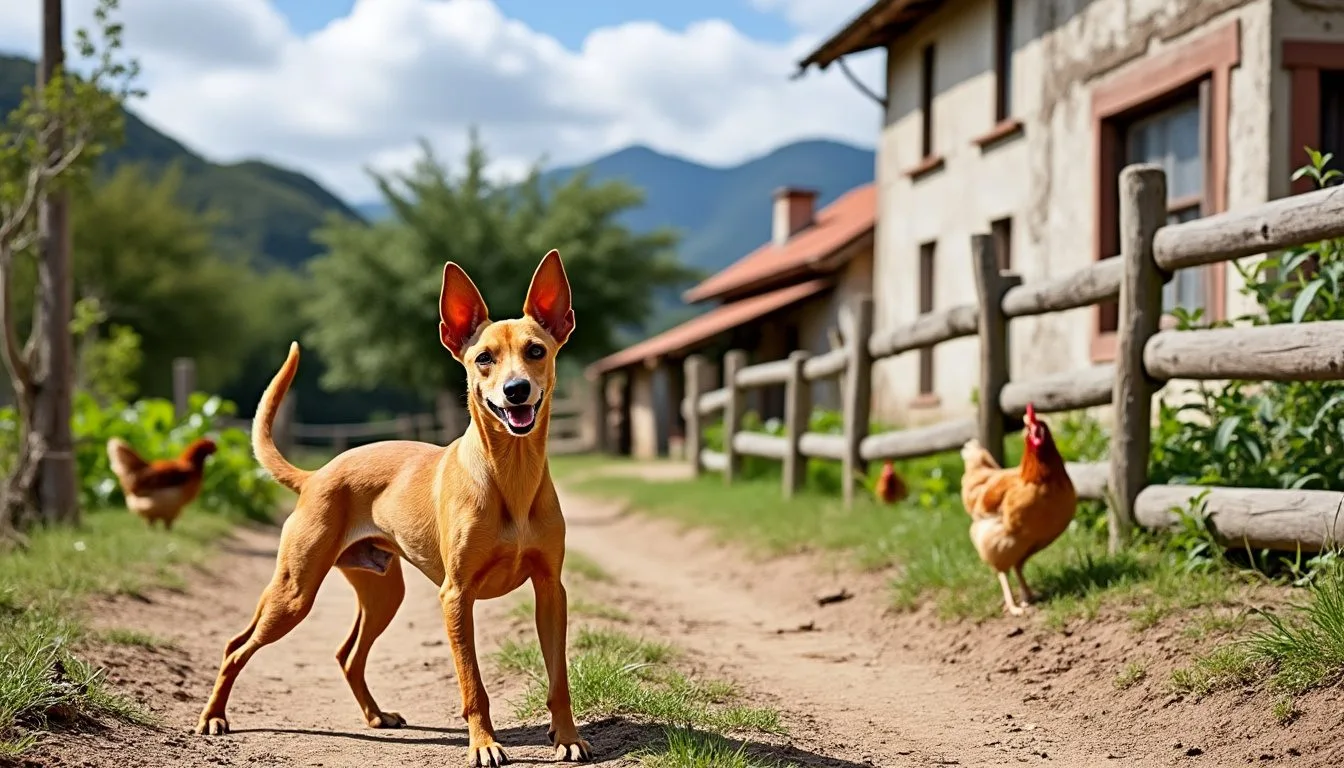 descubre todo sobre el podenco enano del hierro: origen, características físicas y el temperamento de esta raza canina única y especial de las islas canarias.