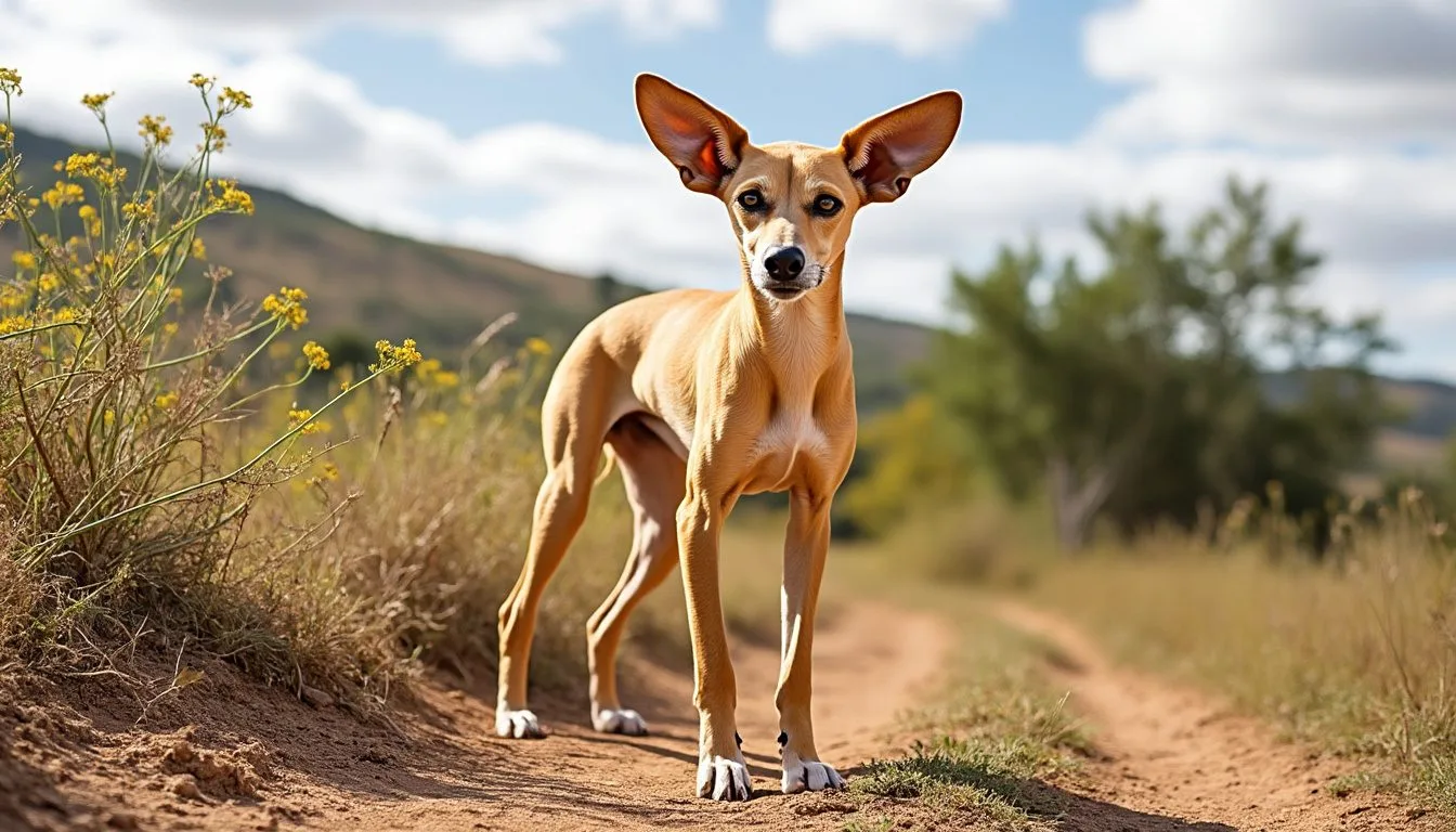 descubre las características principales del podenco ibérico, una raza de perro española conocida por su agilidad, inteligencia y gran instinto cazador. aprende todo sobre su origen, temperamento y cuidados.