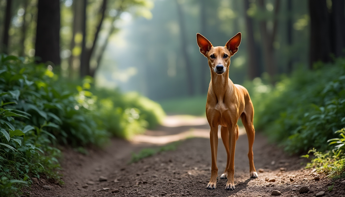 descubre el podenco palmero, una raza canina única de las islas canarias. aprende sobre su origen, características físicas y temperamento, ideal para quienes buscan un perro leal y enérgico.