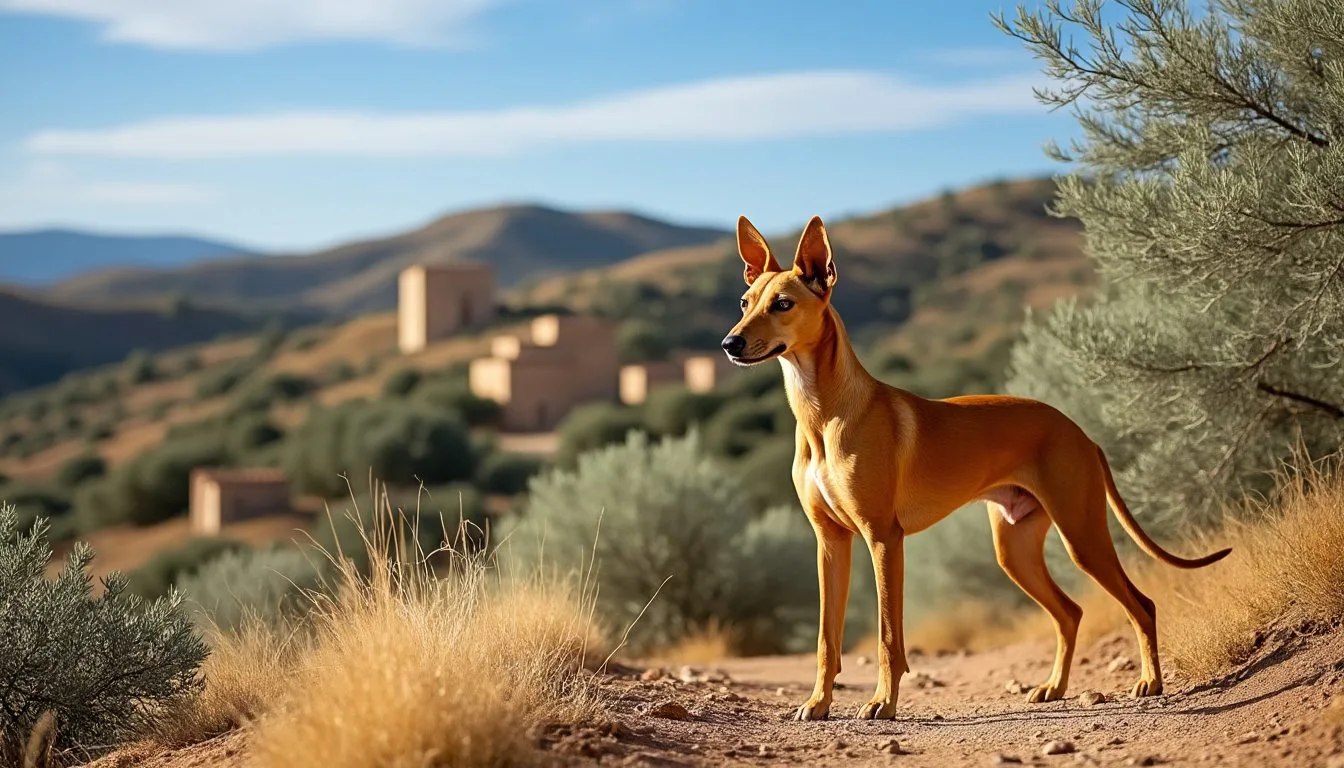 descubre todo sobre el podenco paternino de huelva: sus características físicas, origen andaluz, historia y el temperamento que lo distingue como una raza auténtica de andalucía.