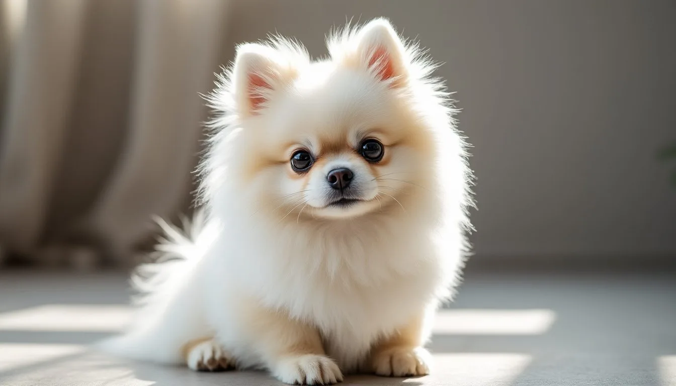 descubre los mejores consejos y cuidados esenciales para mantener el pelaje de tu pomerania blanco siempre radiante, saludable y hermoso. guía completa para dueños responsables.