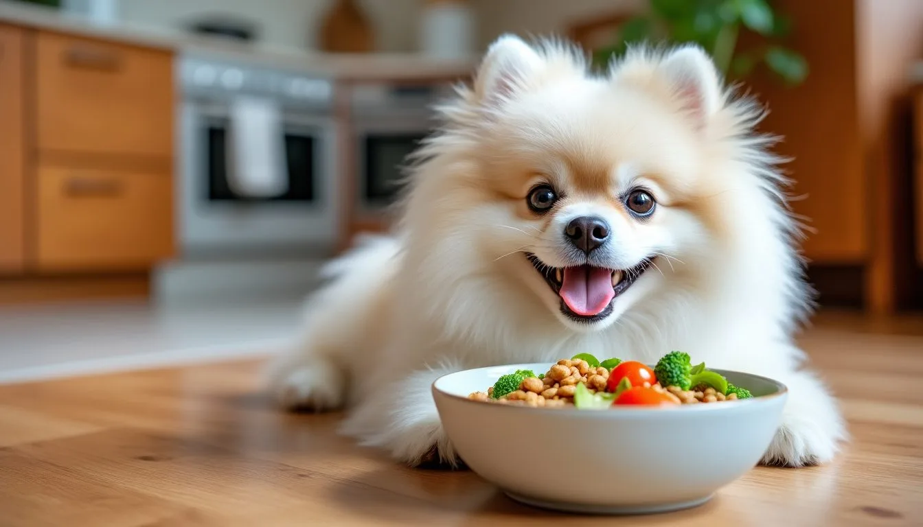 descubre los cuidados esenciales para mantener el pelaje blanco de tu pomerania radiante y saludable. consejos, trucos y métodos recomendados para un perro feliz y hermoso.