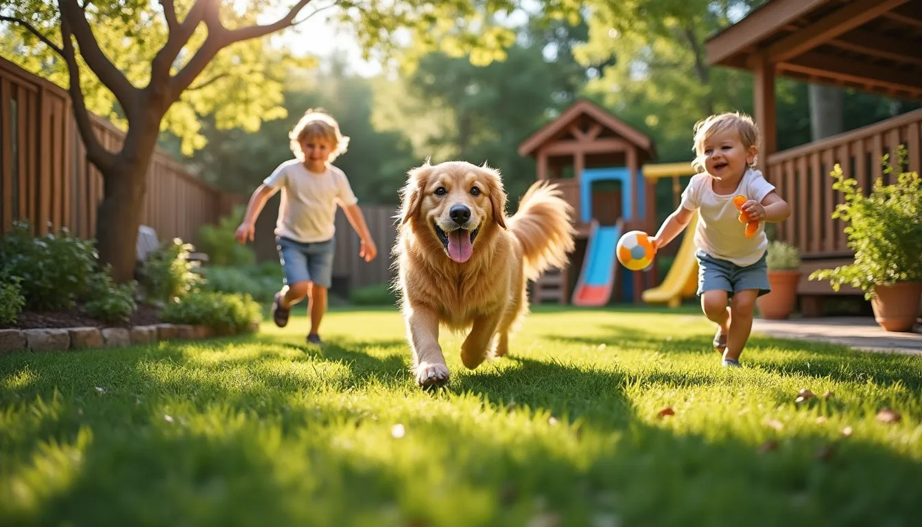 descubre las mejores razas de perros para convivir con niños en nuestra guía 2025. te ayudamos a elegir el compañero ideal para tu familia, destacando características, temperamento y consejos útiles para una convivencia segura y feliz.