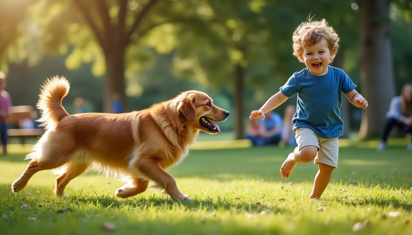 descubre las mejores razas de perros para convivir con niños en 2025. guía completa con consejos y recomendaciones para elegir el compañero ideal para tu familia.