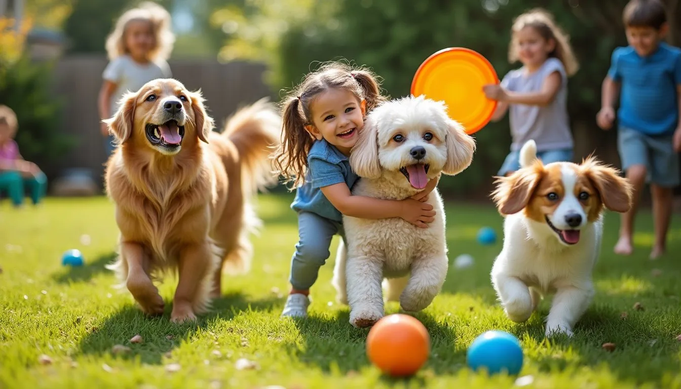 descubre las mejores razas de perros para convivir con niños en 2025. guía completa sobre características, cuidados y recomendaciones para elegir el compañero ideal para tu familia.