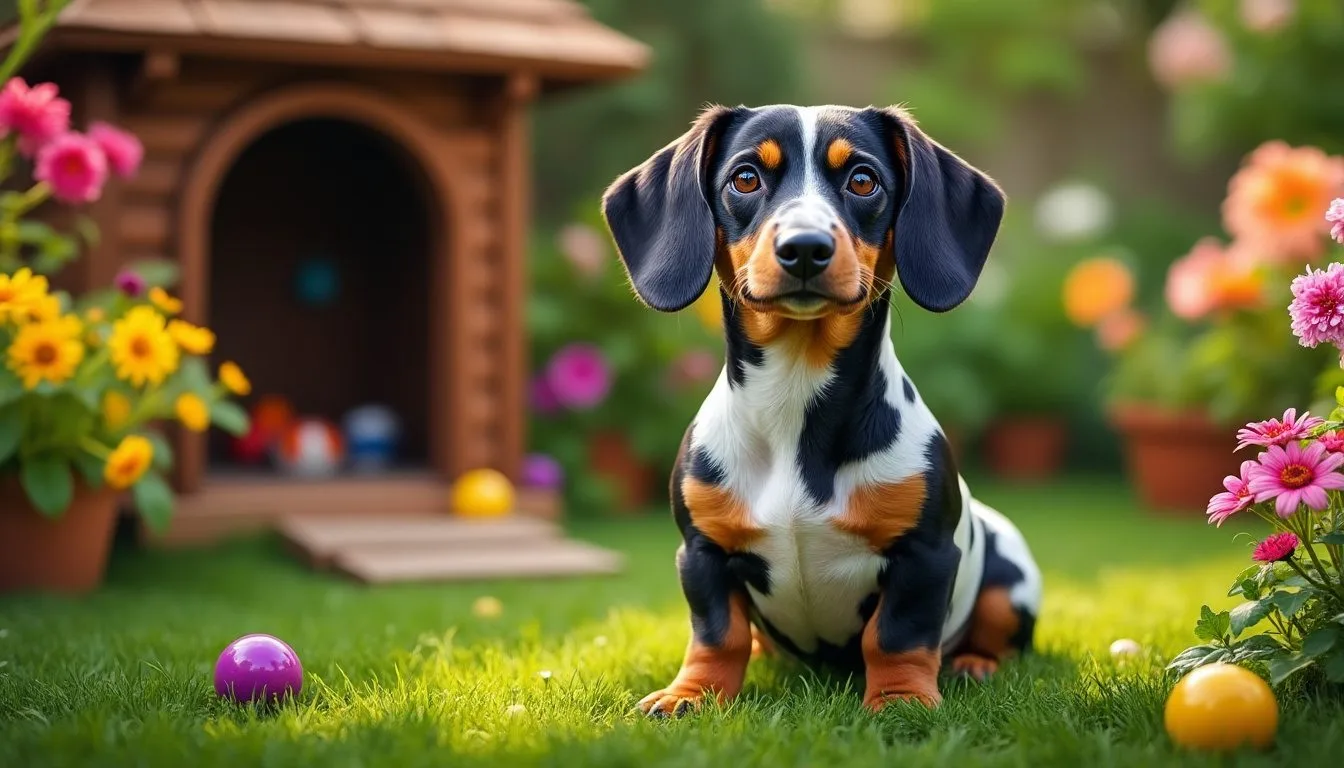 descubre todo sobre la salchicha arlequín: conoce sus características, aprende los mejores cuidados y sigue consejos prácticos para asegurar su bienestar y felicidad en casa.